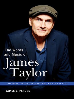 cover image of The Words and Music of James Taylor